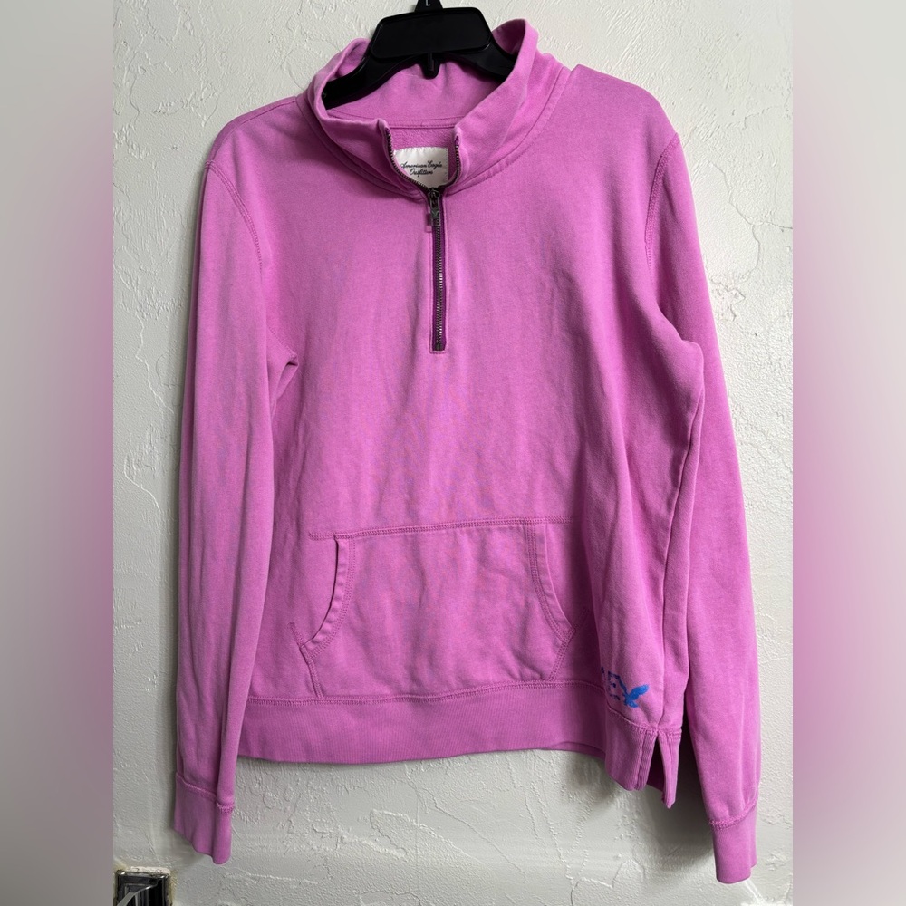 Vintage Y2K American Eagle quarter zip